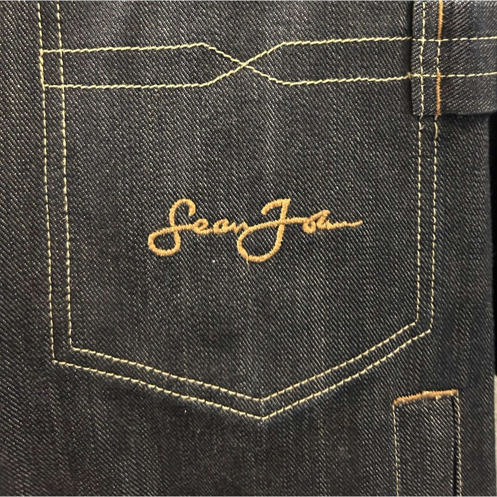 Sean Jean Denim Jacket Small (Loose Fit) - Picture 3 of 5